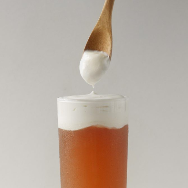 Bột tạo màng sữa Milk Foam vị phô mai Lúave 100g