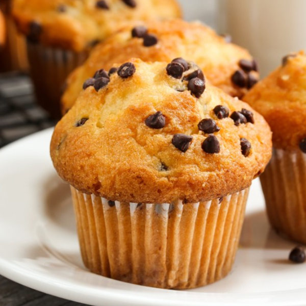 Bột trộn sẵn làm bánh Cupcake socola chips Gold Bone 400g