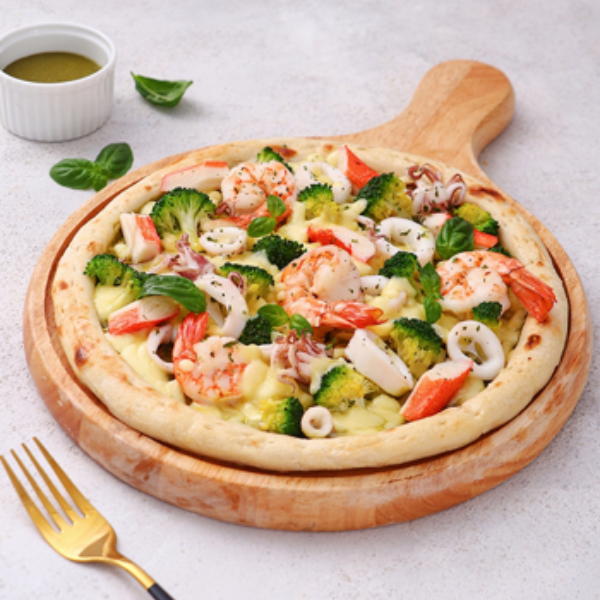 Bột trộn sẵn làm đế Pizza Gold Bone 400g