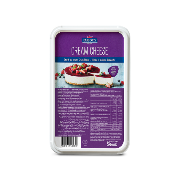 Creamcheese Emborg hộp 1,5kg