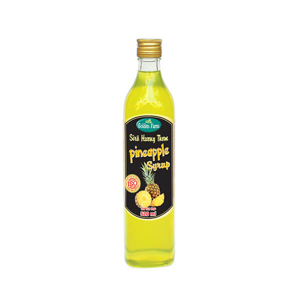 Siro dứa Golden Farm 520ml