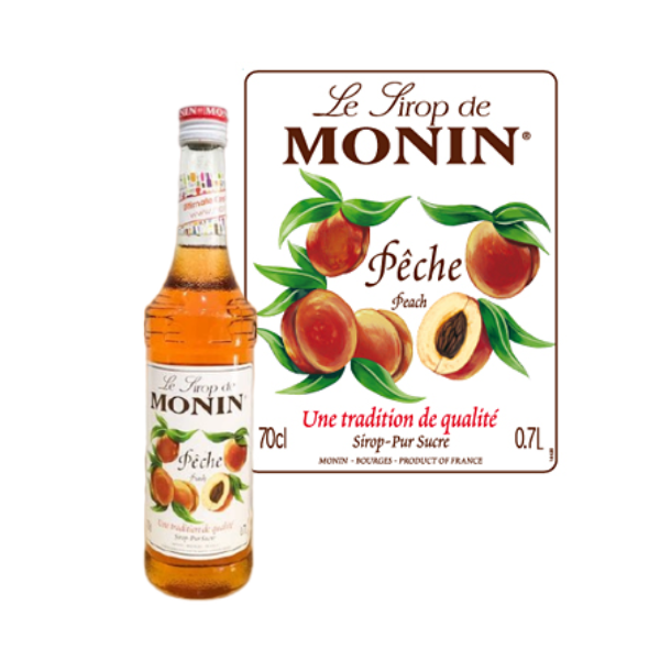 Siro Monin Đào (Peach) 700 ml