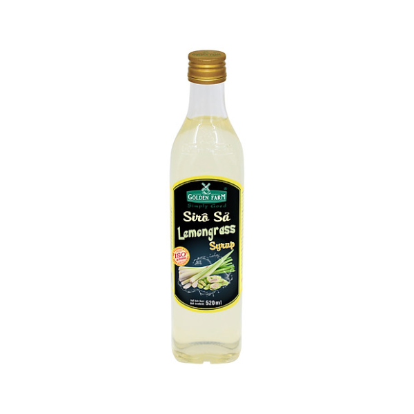 Siro Sả Golden Farm 520ml