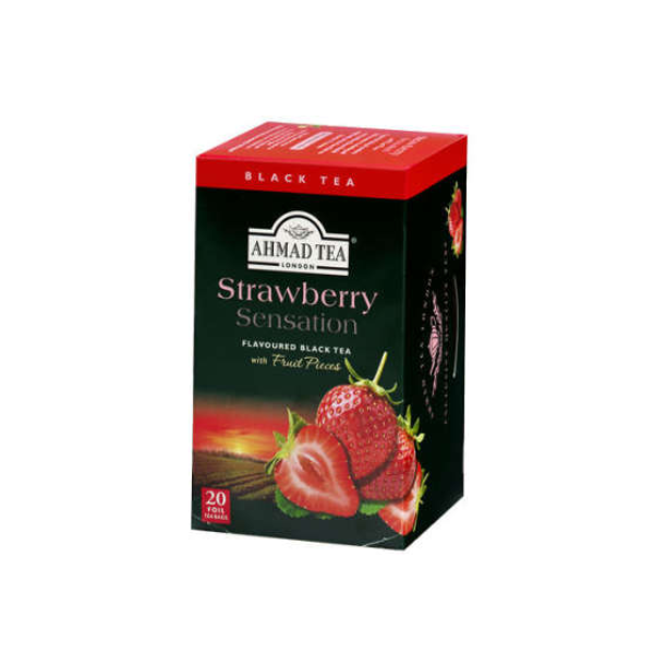 Trà túi lọc Ahmad Dâu 40g (20 túix2g)