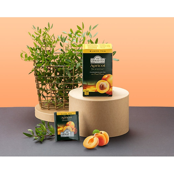 Trà túi lọc Ahmad Mơ 40g (20 túix2g)