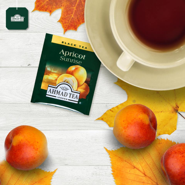 Trà túi lọc Ahmad Mơ 40g (20 túix2g)