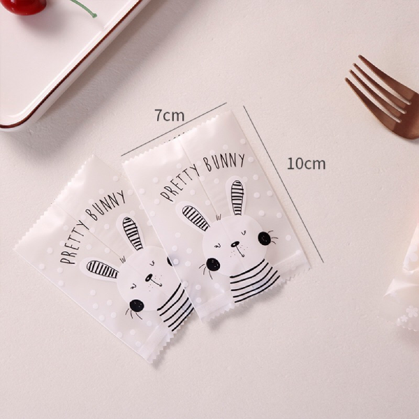 Túi đựng cookies Pretty Bunny 7*10cm (100c)