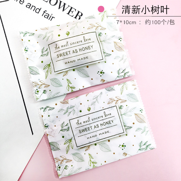 Túi đựng cookie Sweet as honey 7*10cm (100c)