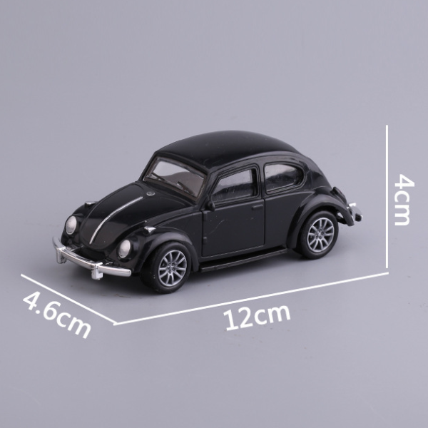 Xe Oto  Zip đen trang trí bánh