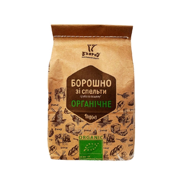 Bột mỳ Spelt hữu cơ Ecorod 1kg