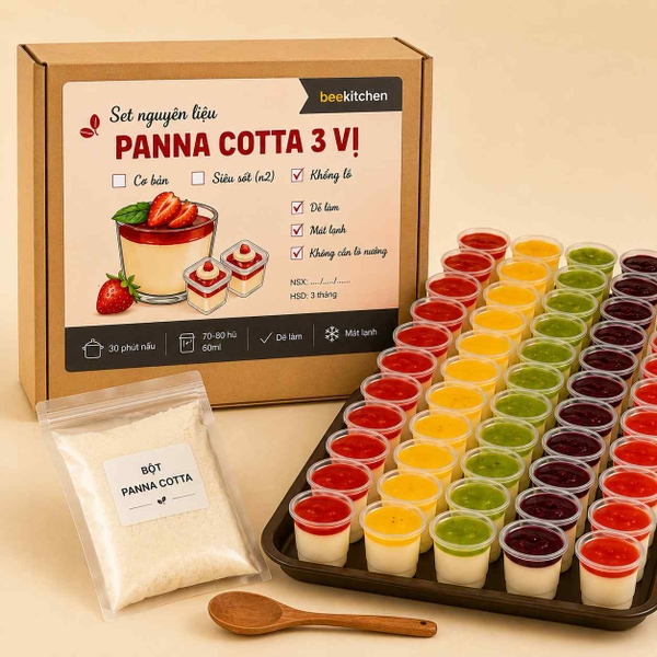 [SNL] Panna Cotta 3 vị - Khổng lồ
