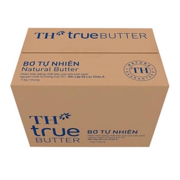 Bơ lạt TH True milk 5kg