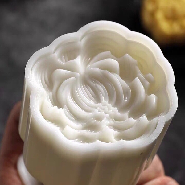 Khuôn trung thu hoa cúc 1 mặt