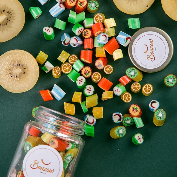 Hũ kẹo bonzon candy 25g