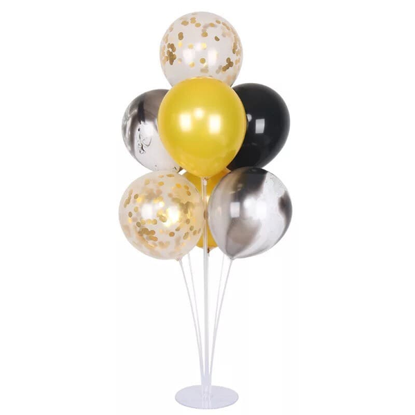 Que cắm bóng bay để bàn