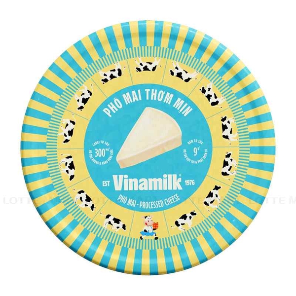 PHÔ MAI VINAMILK - HỘP GIẤY 8 miếng 120G
