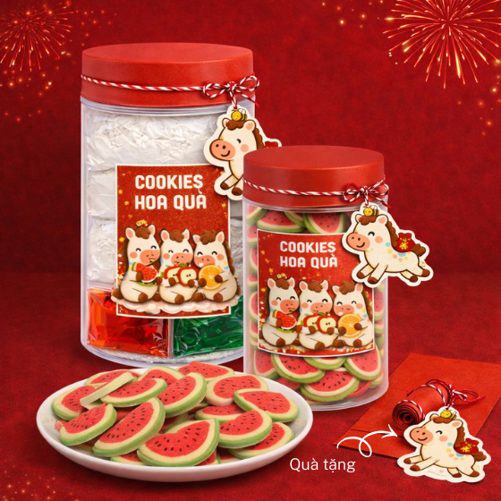 [SNL] Bánh cookies hũ Tết