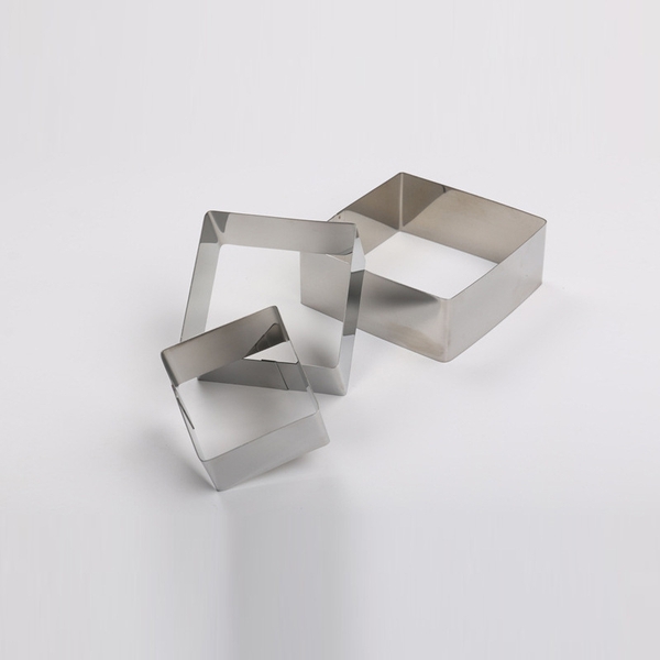 Khuôn Mousse Vuông 6cm x 3 cm