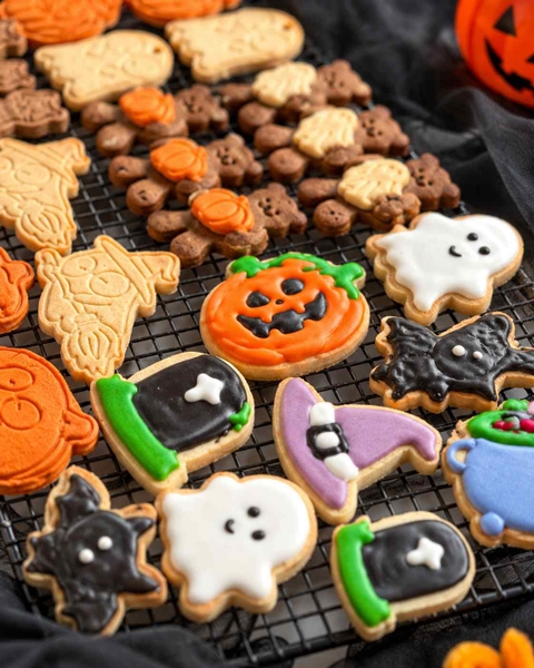 [SNL] Bánh cookie tạo hình