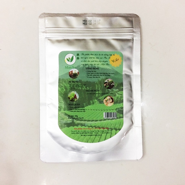 Bột trà xanh Matcha Neicha (vụ Hè) 500g