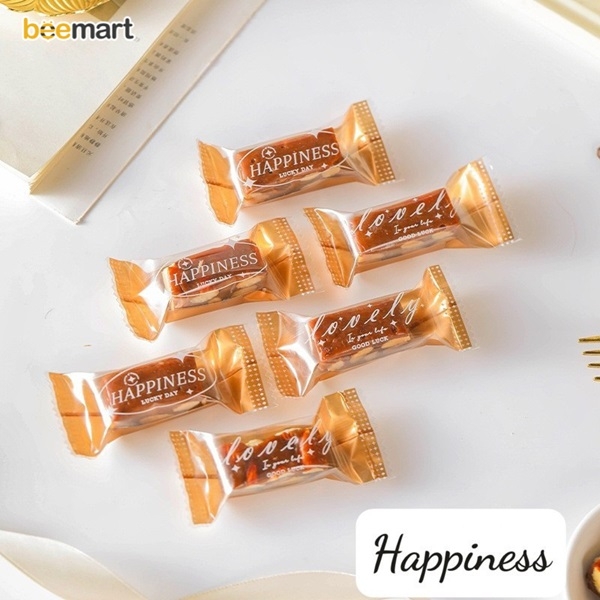 Túi đựng kẹo nougat Happiness (200c)