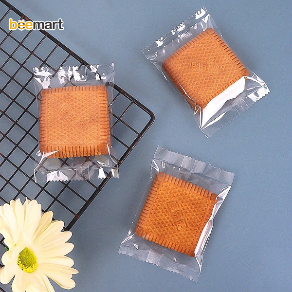 Túi đựng bánh cookie trong suốt 7*10 (20c)