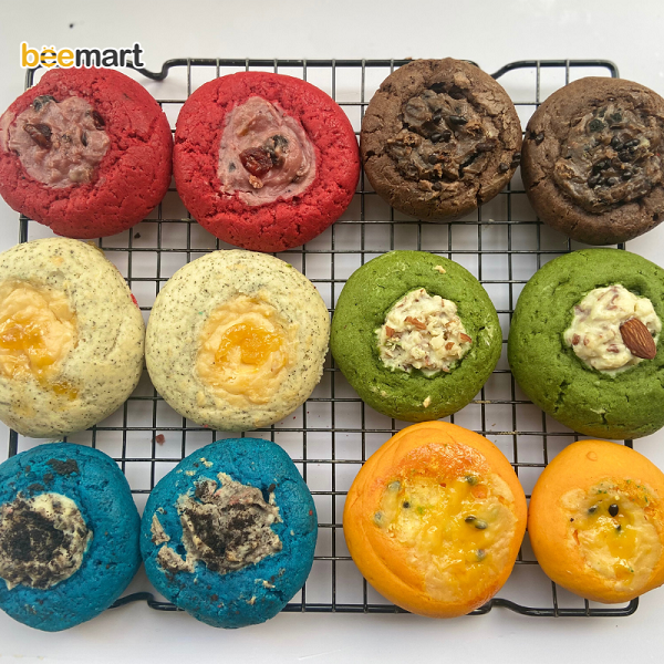 [SNL] Cookie phô mai 7 vị