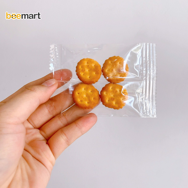 Túi đựng bánh cookie trong suốt 7*10 (20c)