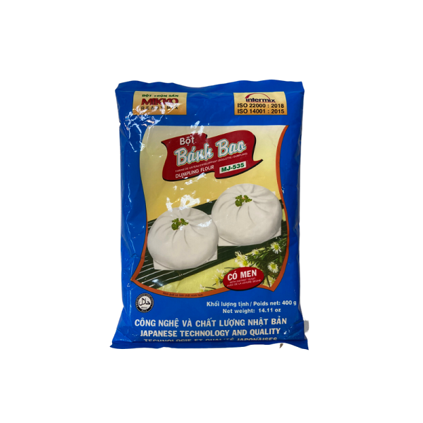 Bột làm bánh bao Mikko 400g