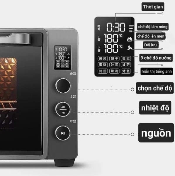 Lò nướng Hola 75L HX-75D