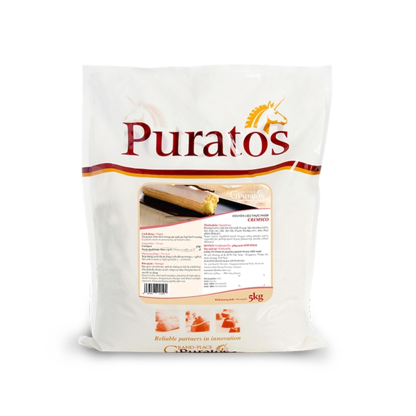 Bột kem sữa Cremyco Puratos 5kg
