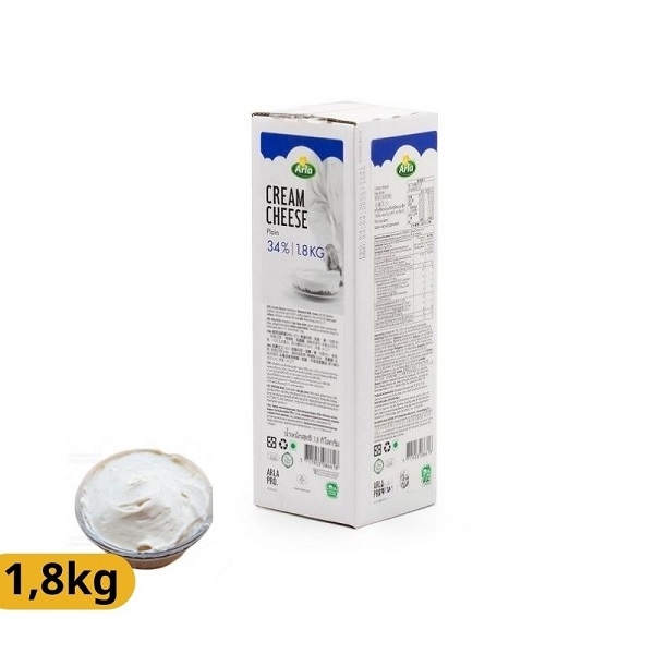 Cream cheese Arla 5.4kg (1,8kg x 3)