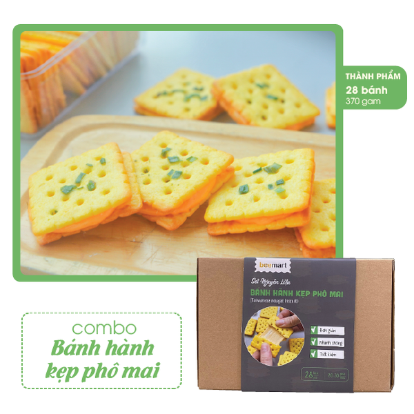 [SNL] Bánh hành kẹp phô mai