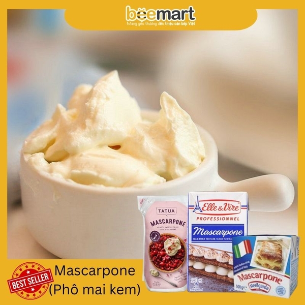 Phô mai mascarpone 250g