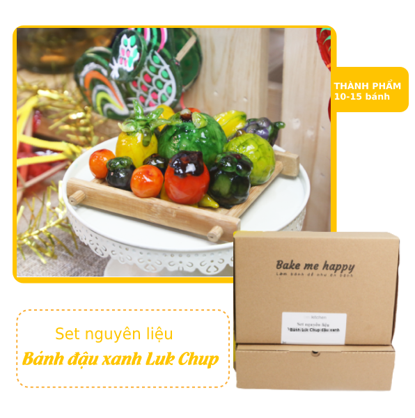 [SNL] Bánh đậu xanh Luk Chup