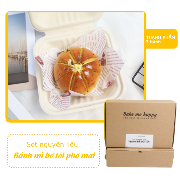 [SNL] Bánh mì bơ tỏi