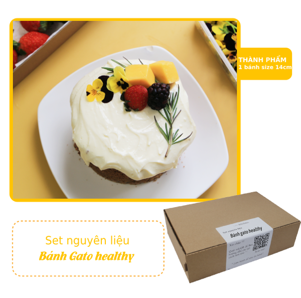 [SNL] Bánh gato healthy