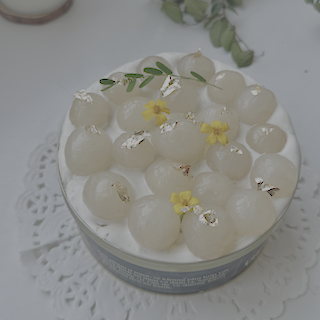 Hộp thiếc tròn 13,5x7cm