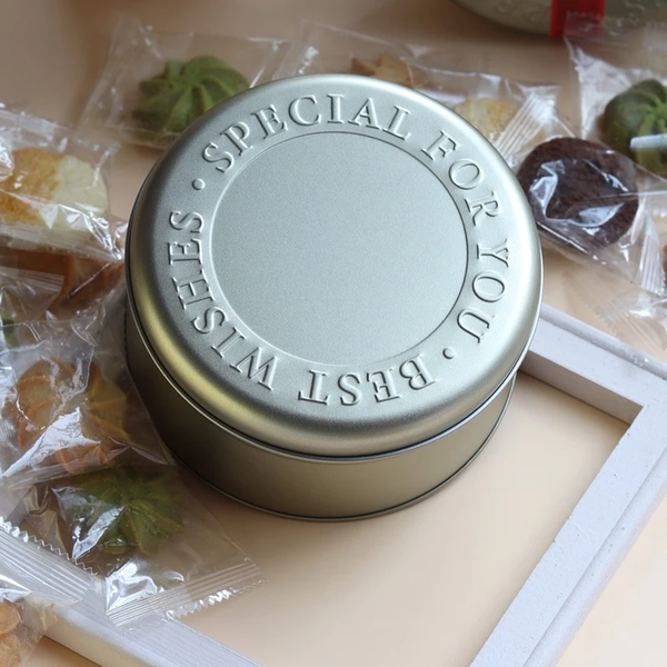 Hộp thiếc tròn 13,5x7cm