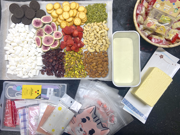 Combo 6 vị bánh bông tuyết (120 viên)- không bơ