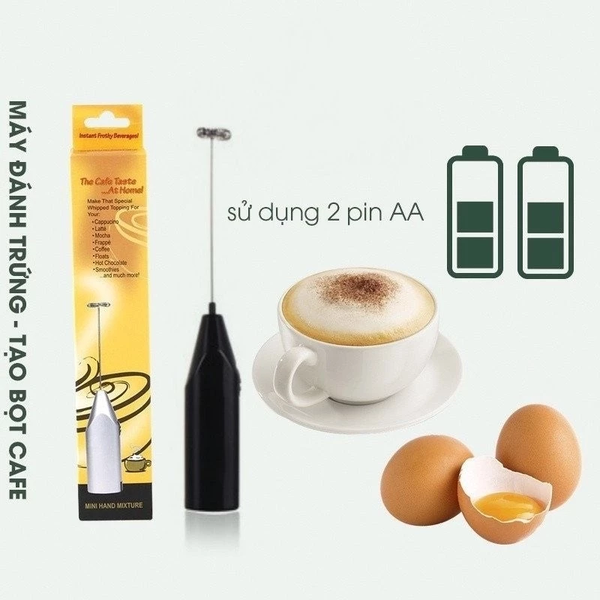 Dụng cụ đánh bọt cà phê