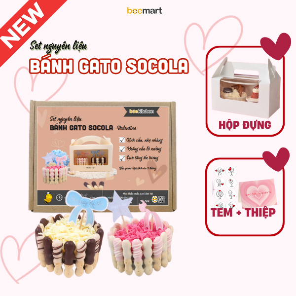 [SNL] Bánh gato Socola