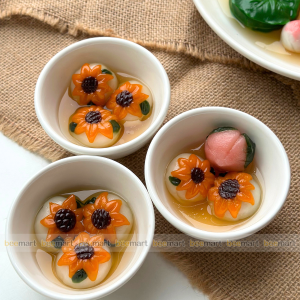 [Bột tạo hình cấp đông] Bánh trôi hữu cơ 15 viên mix mẫu