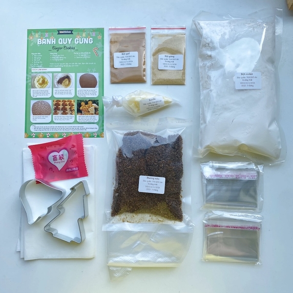 [SNL] Bánh quy gừng