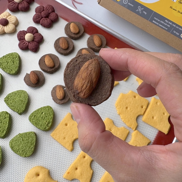 [SNL] Bánh cookie bơ tạo hình