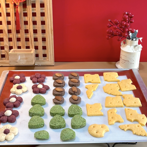 [SNL] Bánh cookie bơ tạo hình