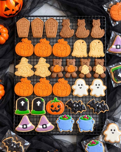 [SNL] Bánh cookie tạo hình