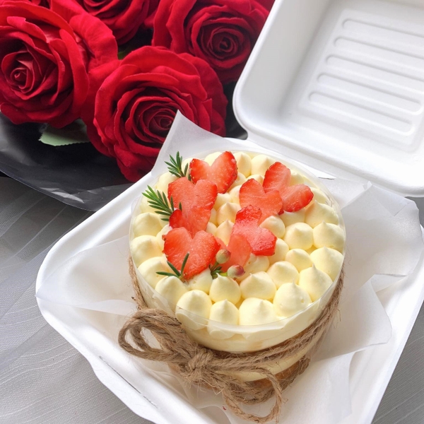 [BEECAKE] Bánh bento Tiramisu- 10cm