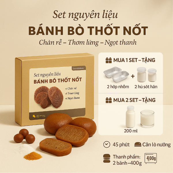 [SNL] Bánh bò nướng