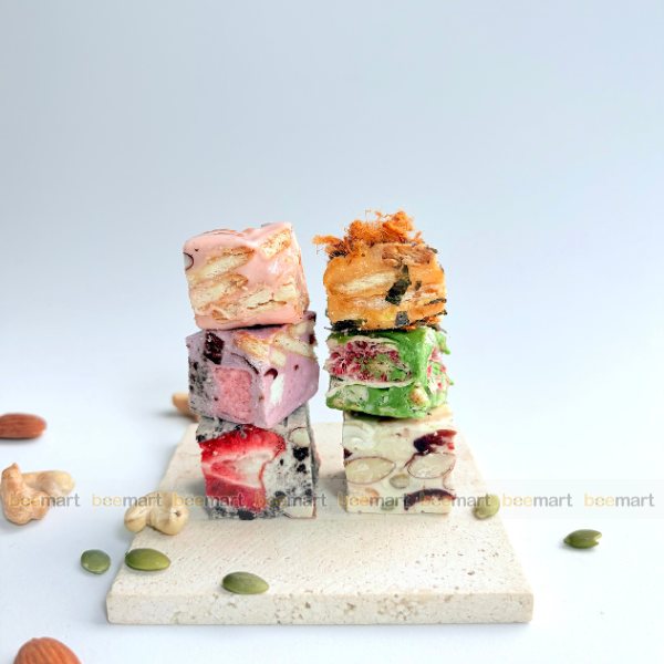 [SNL] Kẹo nougat/ Bánh bông tuyết các vị